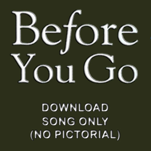 Before You Go - Download